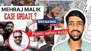 Mehraj Malik Case Update | Public Safety Act | Latest News Today