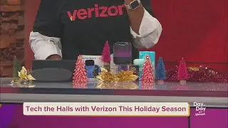 Tech the Halls with Verizon This Holiday Season | December 22, 2025 | Day to Day with Mariah