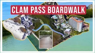 Clam Pass Park Boardwalk - Naples, Florida