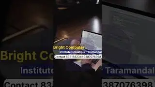 Computer Training Gorakhpur | Gorakhpur computer institutes | Bright Computer Institute Gorakhpur