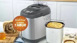 ExpressBake&trade; Bread Maker | Fresh bread in under 1 Hour | BMM4000SS