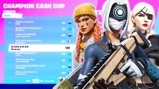 22ND Place in the CHAMPION TRIOS CASH CUP ($675) ft. Raifla & Lareez
