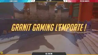 PRESTIGE NAMASTE vs GRANIT GAMING - All For One - Division 1