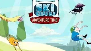 Ski Safari: Adventure Time Android Gameplay / Ski Safari: Adventure Time Геймплей Андроид