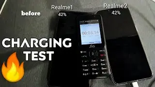 Realme 2 vs Realme 1 Battery Charging Test and Comparison 🔥🔥🔥... MUST WATCH