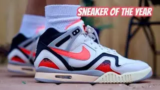 Обзор кроссовок Nike Air Tech Challenge II 2024 On Foot