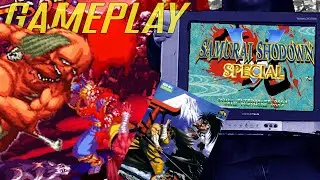 Samurai Shodown V Special - サムライスピリッツ零 (#2004 /#neogeo )[JAP] #gameplay #2dfightinggame