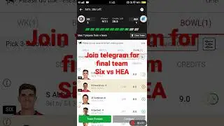 Six Vs HEA