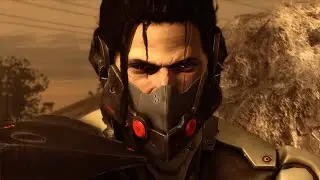 Raiden vs. Sam with JoJo SFX