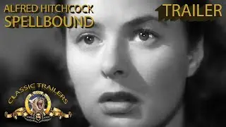 Spellbound Trailer | 1945 | Alfred Hitchcock
