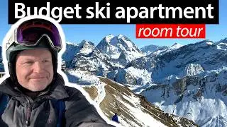 БЮДЖЕТНЫЙ тур по апартаментам во Франции: обзор ORELLE 3 Vall&eacute;es