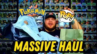 MASSIVE Pok&eacute;mon Card Haul & More!