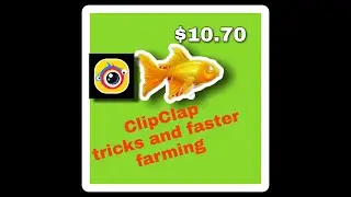 CLIPCLAP AQUARIUM TRICKS AND FASTER FARMING  EASY STEPS