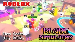 Roblox Blade Simulator New Codes July 2022