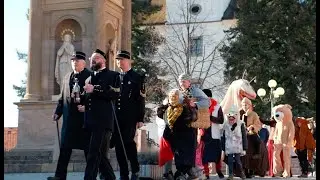 Banícky fašiang v Novej Bani 2025