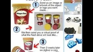 how to make a custom usb flash drive