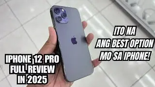 IPHONE 12 PRO FULL REVIEW IN 2025: SOBRA SOLID PA DIN NG CAMERA AT PERFORMANCE NITO NGAYON!