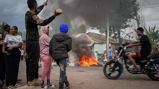 Unrest erupts in Tanzania as main opposition candidates barred from election