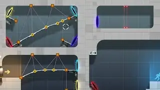 Bridge Constructor Portal - Level 4 Walkthrough