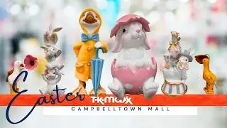 🐇🥕Easter Wonderland at TK MAXX Campbelltown Mall, Cuddly Bunnies, Colourful Bunting an Easter Magic🐣