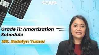AMORTIZATION SCHEDULE
