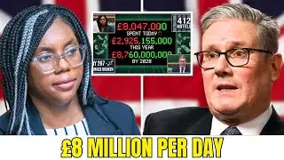 Kemi Badenoch EXPOSES Starmer's &pound;8 Million Per Day Asylum Hotel Scandal at PMQs