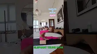 Elephant trunk pose #foryou#subscribe#everyone