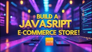 Build a JavaScript Mini E-Commerce Store with Search & Cart Functionality! (HTML, CSS, JS)