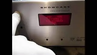 DEMO OF VINTAGE KRELL SHOWCASE PROCESSOR PREAMP FOR SALE
