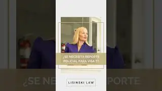 &iquest;Se necesita reporte policial para Visa T?