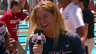 Deck Pass Live presented by Xfinity - 2019 Nationals Day 4 Afternoon with Elizabeth Beisel