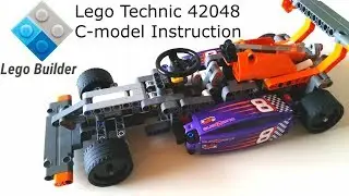 Lego Technic 42048 C-model Ferarri - Instruction