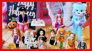 Кукла Барби и Кен 🎃 Вечеринка на Хэллоуин 🥳