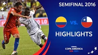 COPA AM&Eacute;RICA 2016 | SEMIFINAL | COLOMBIA vs CHILE