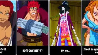 Characters as Kids React to Themselves Now | One Piece Reaction