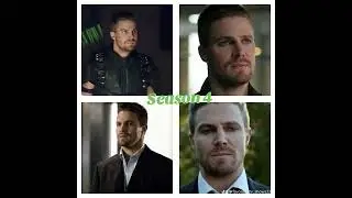 Oliver Queen Throughout the seasons #arrow #cwarrow #oliverqueen #throughtheseasons