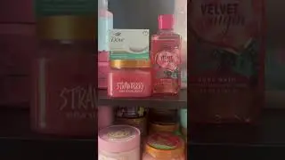 #bathandbodyworks shower routine. Velvet Sugar. #shower #routines #bodycare #fragrance #yummy