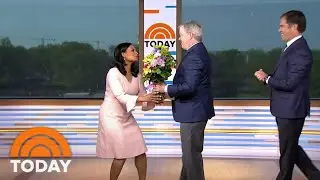 Kristen Welker&rsquo;s Husband, John Hughes, Surprises Her On Weekend TODAY | TODAY