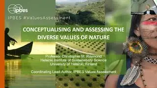 SEMINAR: Conceptualising and Assessing the Diverse Values of Nature - Prof Christopher Raymond