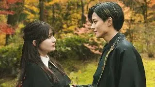 💘運命の恋💘永瀬廉＆吉川愛 初共演『鬼の花嫁』ハグ＆手繋ぎシーン初公開！🌸