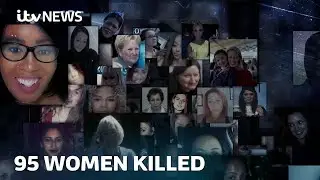 At least 95 women were killed by men known to police over the course of five years | ITV News