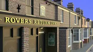 Dalek invasion Coronation Street (CGI)