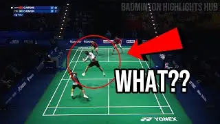 This is What ELITE Men's Doubles Looks Like