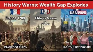 France 1789, Russia 1917&hellip; U.S. 2025? 1% Owns Everything&mdash;Disaster Ahead?