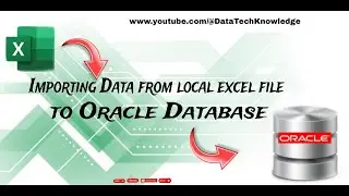 Importing Data from Local Excel file to Oracle Database