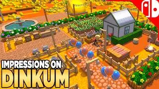 Early Impressions on Dinkum