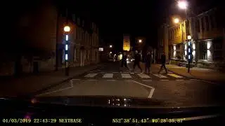 Stamford night March 2019 UK