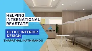 Office design in Kathmandu || Nepal interior || office Design.