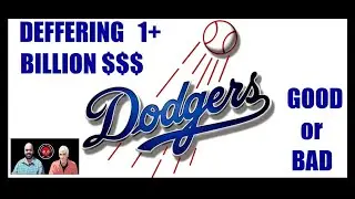 LA DODGERS - 1 PLUS BILLION in DEFFERED CONTRACTS!!!!