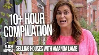 10+ HOURS of Selling Houses to Fall Asleep to! | Selling Houses With Amanda Lamb | S3 Compilation